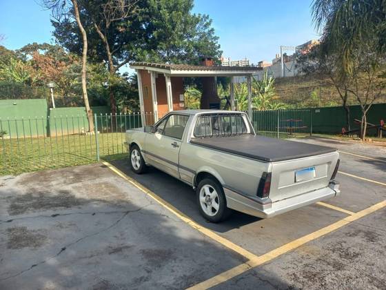 VOLKSWAGEN SAVEIRO 1.8 CL CS 8V GASOLINA 2P MANUAL